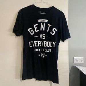 Violent Gentleman Hockey tee